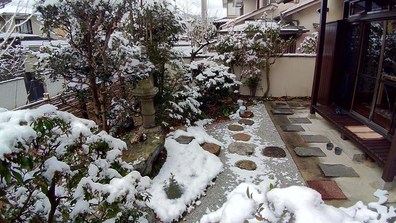 Hotel Kinkaku Kyōto Exterior foto
